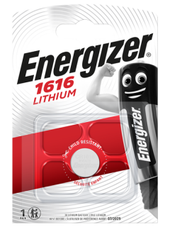 Литиева батерия CR1616 Energizer ECR1616 - 3V