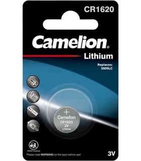 Литиева батерия CR1620 Camelion CR1620 - 3V