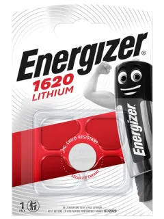 Литиева батерия CR1620 Energizer ECR1620 - 3V