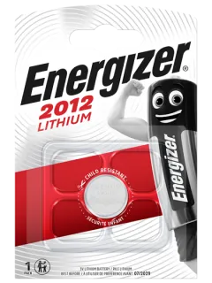 Литиева батерия CR2012 Energizer ECR2012 - 3V