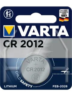 Литиева батерия CR2012 Varta CR2012 - 3V