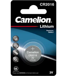 Литиева батерия CR2016 Camelion CR2016 - 3V