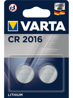 Литиеви батерии CR2016 Varta CR2016 - 3V