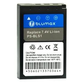 Blumax батерия за Olympus PS-BLS1 1100mAh