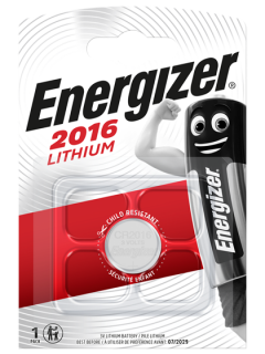 Литиева батерия CR2016 Energizer ECR2016 - 3V