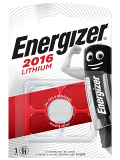 Литиева батерия CR2016 Energizer ECR2016 - 3V