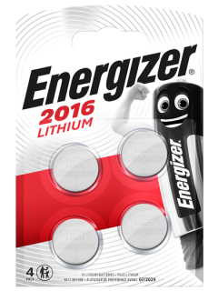 Литиеви батерии CR2016 Energizer ECR2016 - 3V