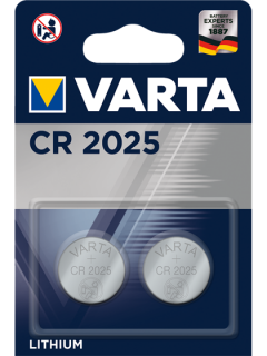 Литиеви батерии CR2025 Varta CR2025 - 3V