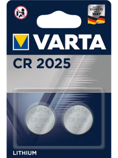 Литиеви батерии CR2025 Varta CR2025 - 3V