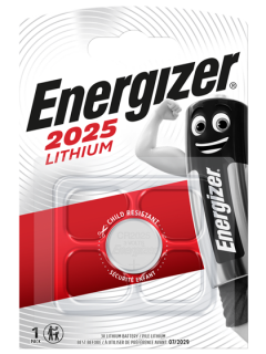 Литиева батерия CR2025 Energizer ECR2025 - 3V