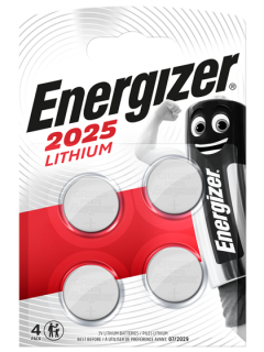 Литиеви батерии CR2025 Energizer ECR2025 - 3V