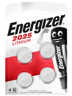 Литиеви батерии CR2025 Energizer ECR2025 - 3V
