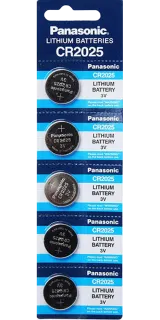 Литиеви батерии CR2025 Panasonic CR2025 - 3V