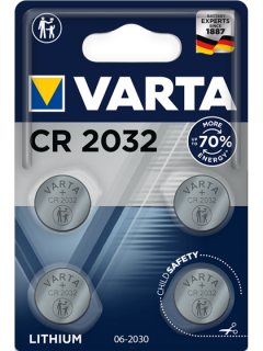 Литиеви батерии CR2032 Varta CR2032 - 3V