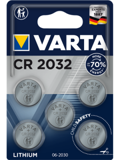 Литиеви батерии CR2032 Varta CR2032 - 3V