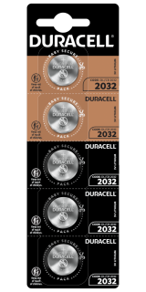 Литиеви батерии CR2032 Duracell DL2032 - 3V