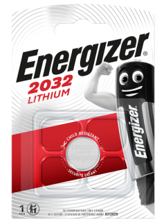 Литиева батерия CR2032 Energizer ECR2032 - 3V