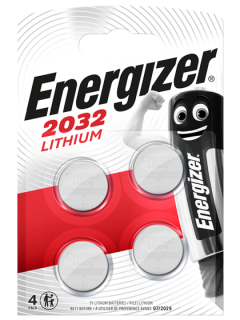 Литиеви батерии CR2032 Energizer ECR2032 - 3V - 4B