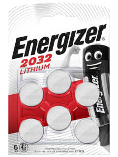 Литиеви батерии CR2032 Energizer ECR2032 - 3V - 5B