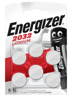 Литиеви батерии CR2032 Energizer ECR2032 - 3V - 5B