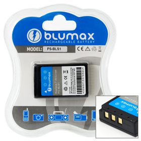 Blumax батерия за Olympus PS-BLS1 1100mAh