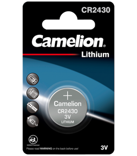 Литиева батерия CR2430 Camelion CR2430 - 3V