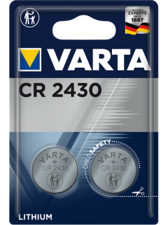 Литиеви батерии CR2430 Varta CR2430 - 3V