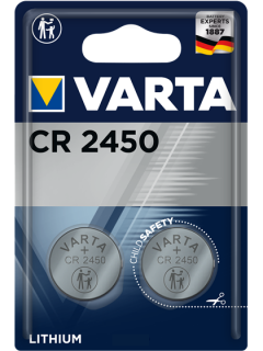 Литиеви батерии CR2450 Varta CR2450 - 3V