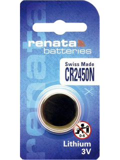 Литиева батерия CR2450N Renata CR2450N - 3V