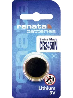 Литиева батерия CR2450N Renata CR2450N - 3V