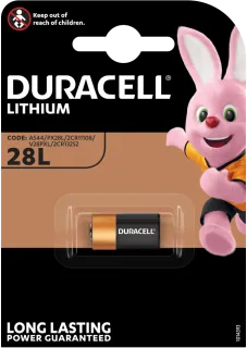 Литиева батерия PX28L Duracell V28PXL - PX28L - 6V