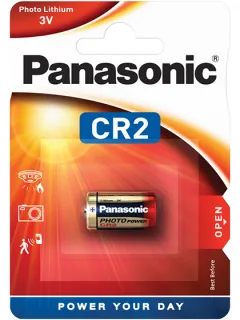 Литиева батерия CR2 Panasonic CR2 - 3V