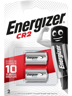 Литиеви батерии CR2 Energizer CR2 - 3V