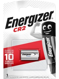 Литиева батерия CR2 Energizer CR2 - 3V