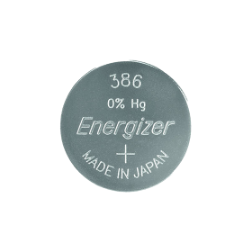 Батерия за часовник 301 | 386 Energizer - SR43SW - SR43 - 1.55V