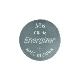 Батерия за часовник 301 | 386 Energizer - SR43SW - SR43 - 1.55V