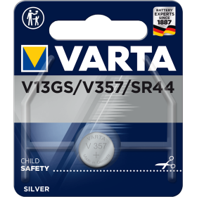 Батерия за чаовник 357 Varta V13GS V357 SR44 - 1.55V