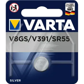 Батерия за часовник 391 Varta V8GS V391 SR55 - 1.55V