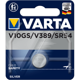 Батерия за часовник 389 Varta V10GS V389 SR54 - 1.55V