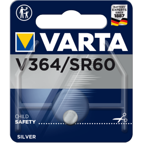 Батерия за часовник 364 V364 Varta SR60 - 1.55V