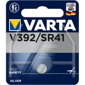 Батерия за часовник V392 Varta 392 SR41 - 1.55V