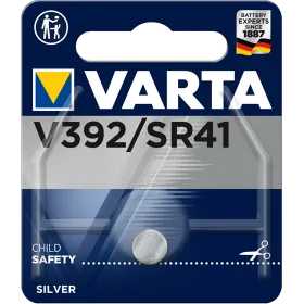 Батерия за часовник V392 Varta 392 SR41 - 1.55V