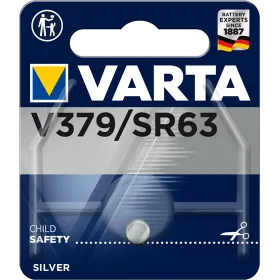 Батерия за часовник V379 Varta 379 SR63 SR521SW - 1.55V