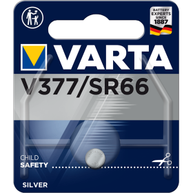 Батерия за часовник V377 Varta 377 SR66 SR626SW - 1.55V