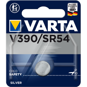 Батерия за часовник 390 Varta V390 SR54 SR1130SW - 1.55V
