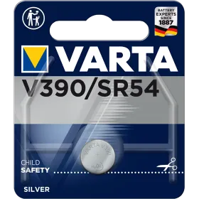 Батерия за часовник 390 Varta V390 SR54 SR1130SW - 1.55V