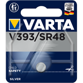Батерия за часовник 393 Varta V393 SR48 - 1.55V