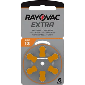 Батерии за слухов апарат 13 Extra Advance - Rayovac