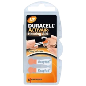 Батерии за слухов апарат Activ Air 13 - Duracell