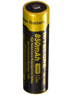 Литиево-йонна батерия AA 14500 Nitecore AA - 850 mAh 3.7V